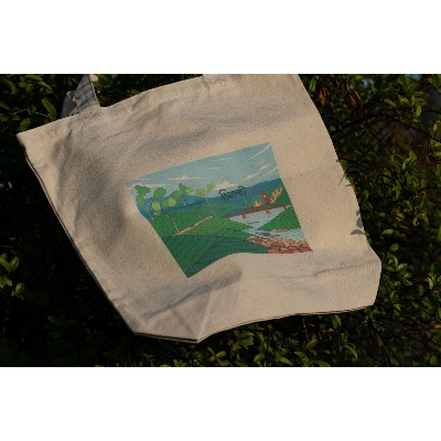 Picture of Sevendays Sylhet Canvas Tote Bag