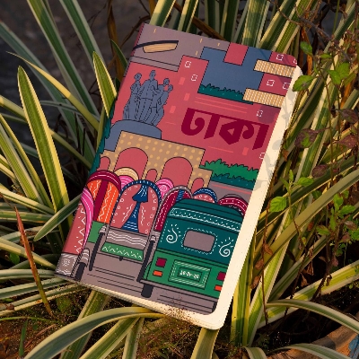 Picture of Dhaka Dotted Graph Notebook (SN202008122)