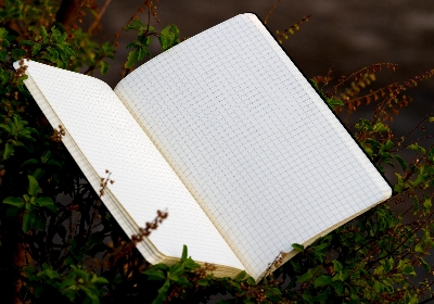 Picture of Designer Series Black Graph Grid Notebook
