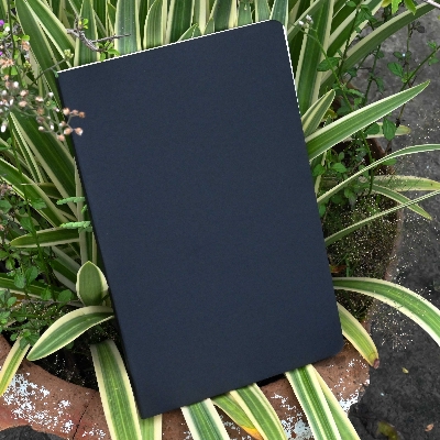 Picture of Designer Series Black Graph Grid Notebook