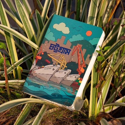 Picture of Chattogram(Ocean) Notebook Travel Size (SN202130128)
