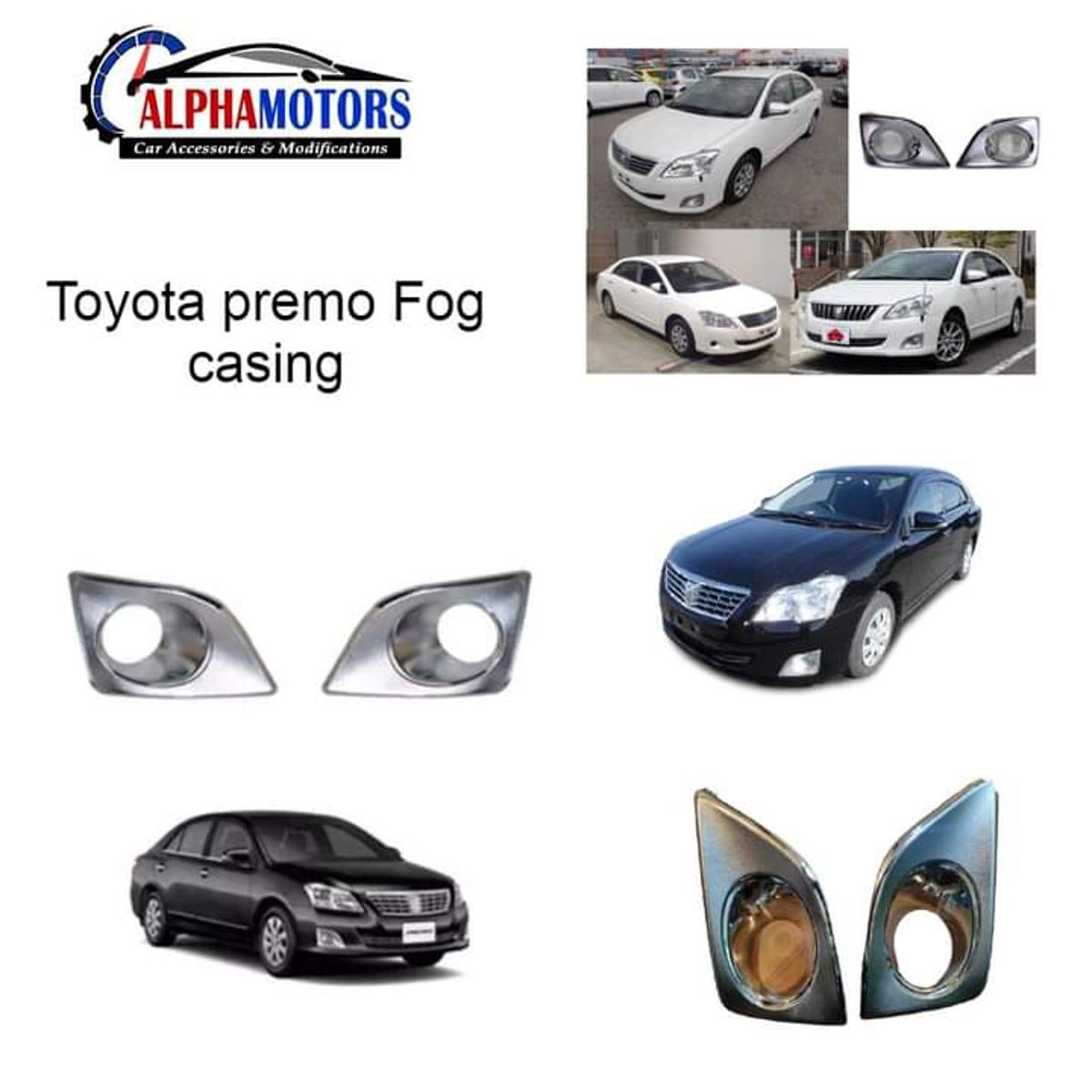 Picture of Toyota Premio Fog Lamps Crome Cover Model 2009