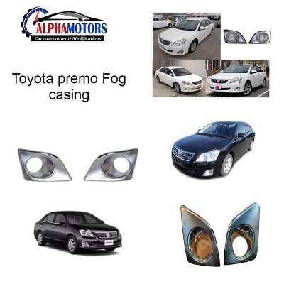 Picture of Toyota Premio Fog Lamps Crome Cover Model 2009