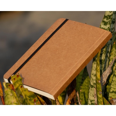 Picture of Daily Journal Notebook with Elastic Band