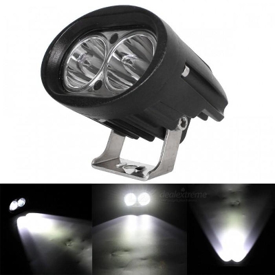 Picture of Bikers World White 2Pcs 20W 3200 Lm Bike Fog Lights Projector Lamp Spot Beam Drl For All Bikes