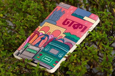 Picture of Dhaka Dotted Grid Notebook (SN202008122)