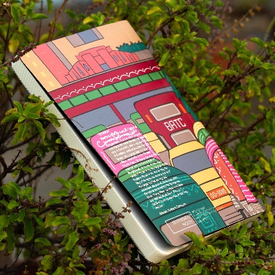 Picture of Dhaka Dotted Grid Notebook (SN202008122)