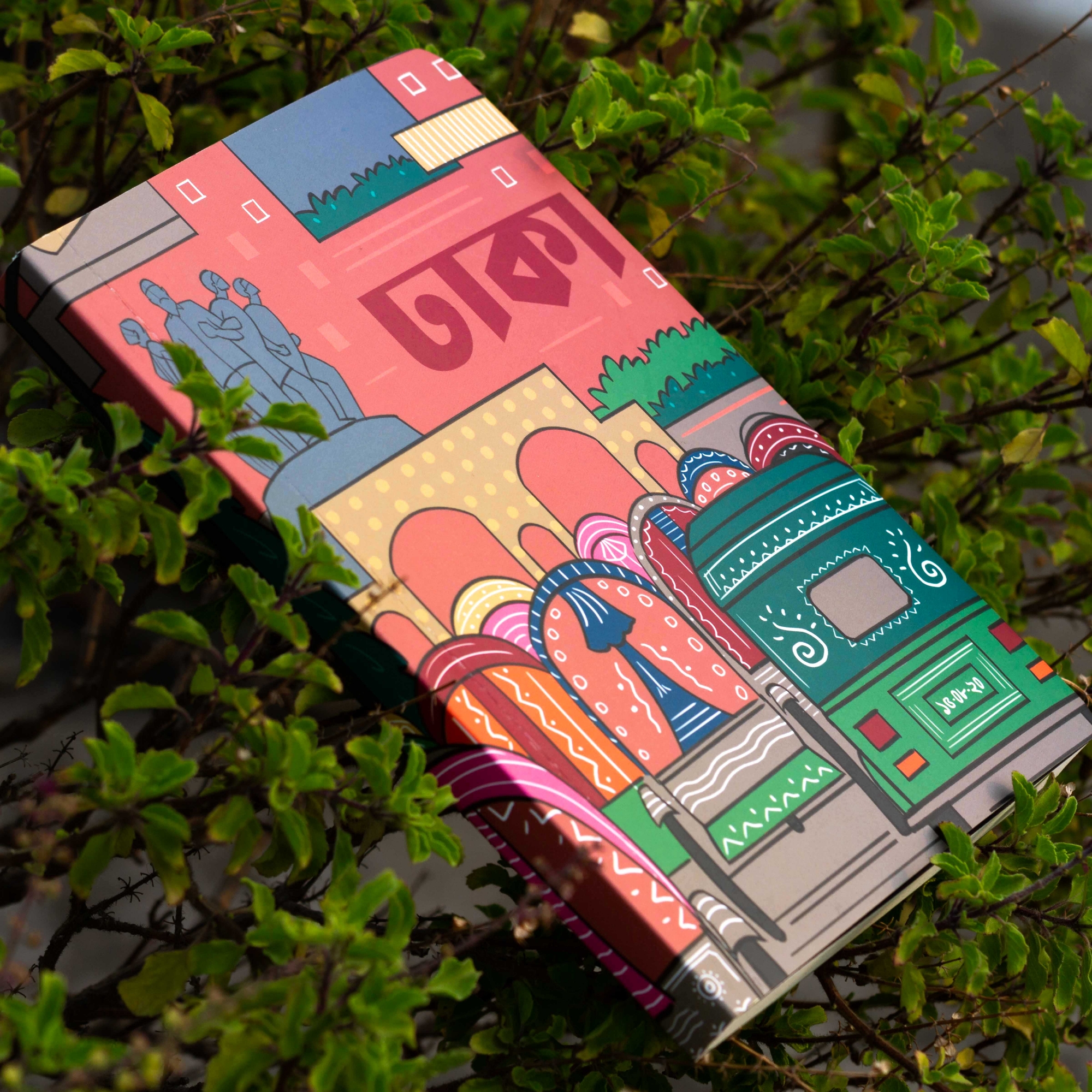 Picture of Dhaka Dotted Grid Notebook (SN202008122)