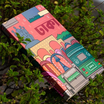 Picture of Dhaka Dotted Grid Notebook (SN202008122)