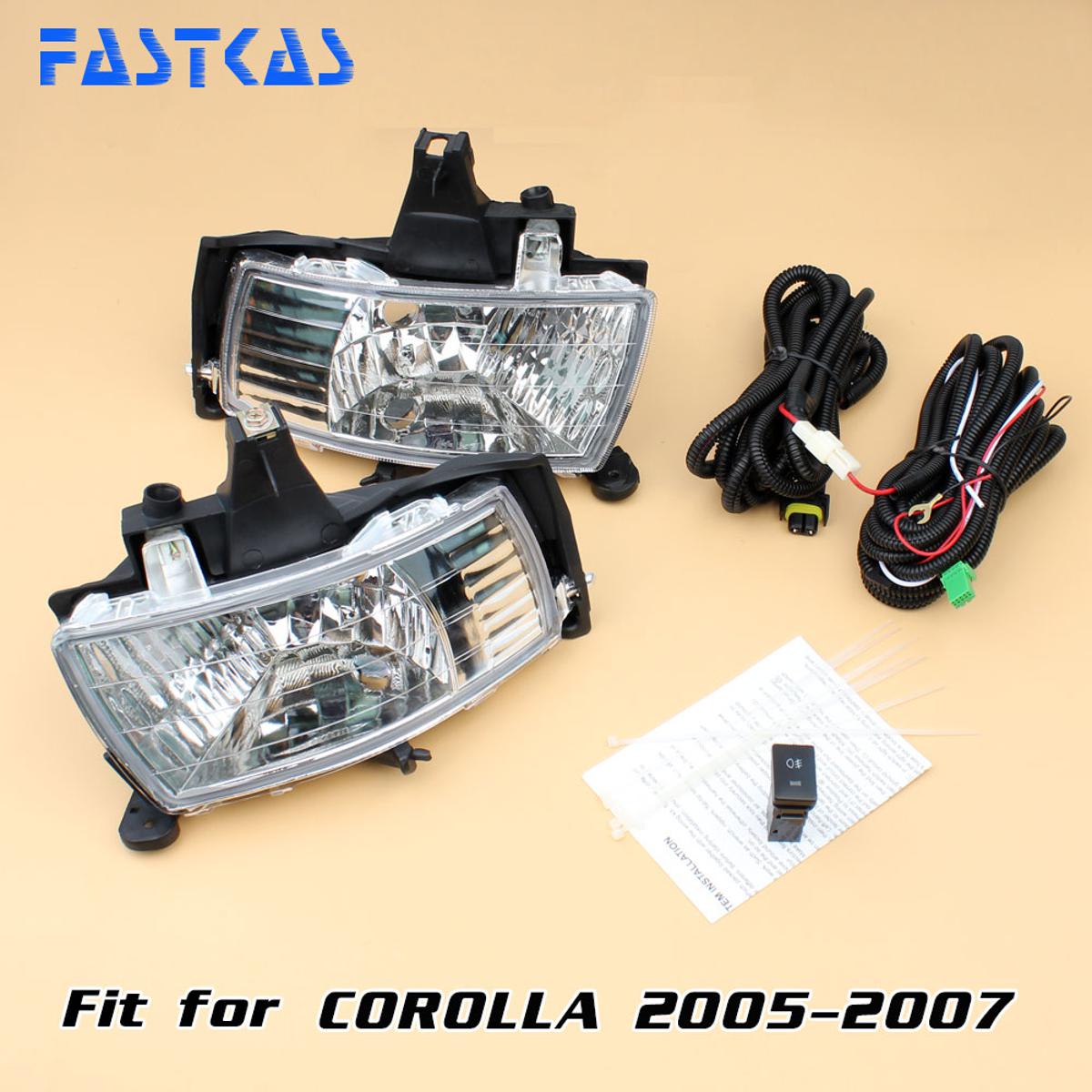 Picture of Fog Lamp For TOYOTA COROLLA ( Model 2005~2007 )