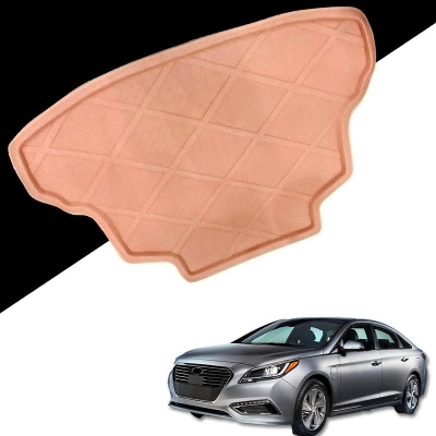 Picture of UNIVERSAL TRUNK MAT (BEIGE) BOOT LINER PLASTIC FOAM