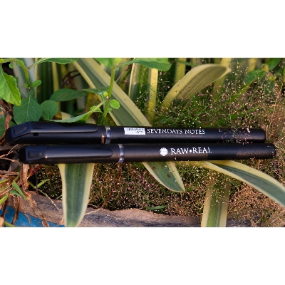 Picture of Sevendaysnotes & Raw.Real Black Ball Pen(3*2) 6-Pack