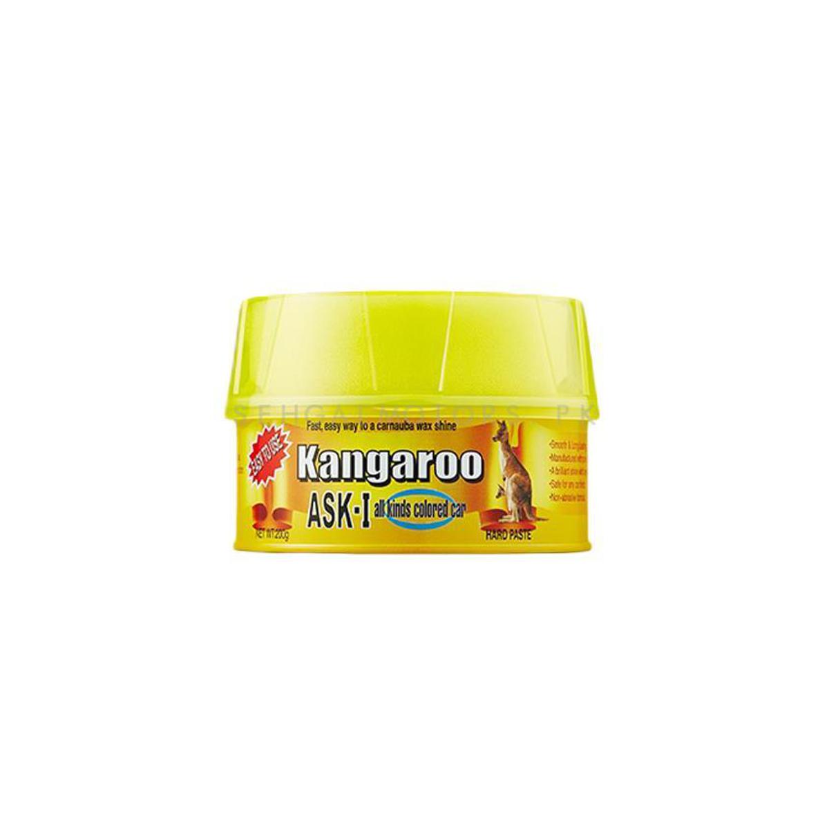 Picture of Kangaroo Shine And Protection Car Wax - Ask-1 - 200Gm