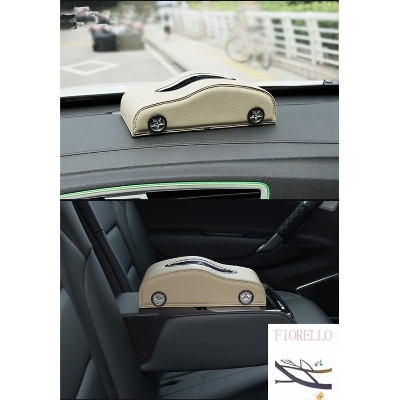 Picture of Car Styling Leather Tissue Box