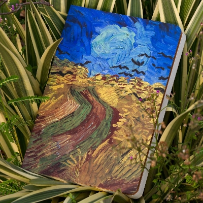 Picture of Work Size Wheatfield with Crows Notebook (SN201903105)