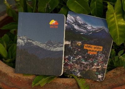 Picture of Chela La Pass & Darjeeling Notebook (SN20225129 & SN202108154) 2-Pack