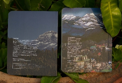 Picture of Chela La Pass & Darjeeling Notebook (SN20225129 & SN202108154) 2-Pack