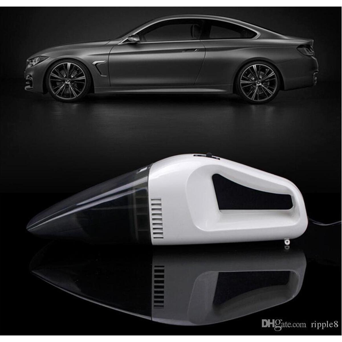 Picture of High Power Car Vacuum Cleaner With A Portable 12V Tuba Car Portable Wet And Dry Vacuum Cleaner Car