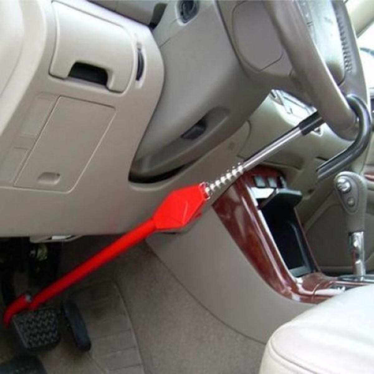 Picture of Brake Pedal Steering Wheel Lock