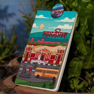 Picture of Mymensingh Notebook with Badge (SN202205178)