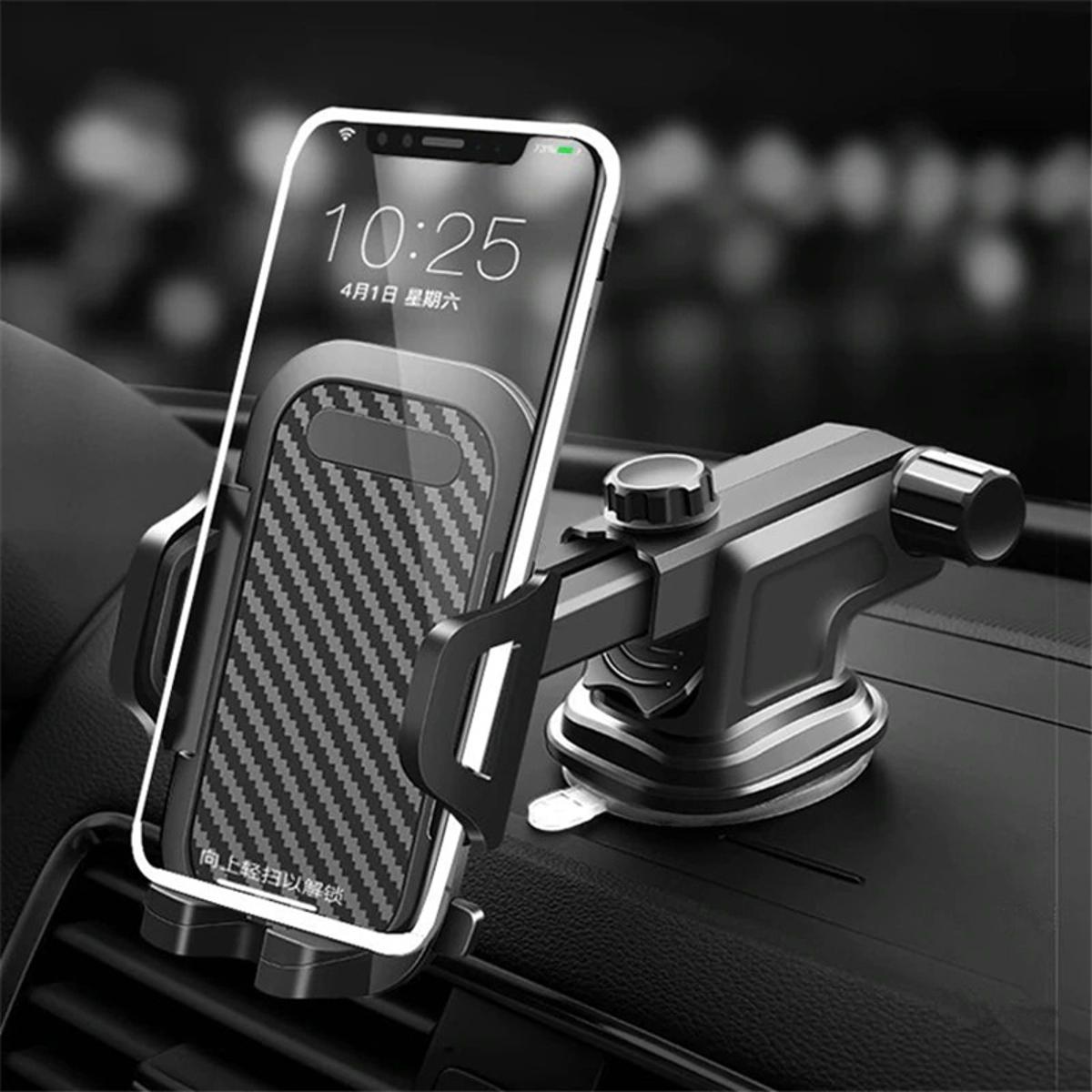 Picture of 2020 New Long Arm Sucker Gravity Car Mobile Phone Holder Stand Universal Dashboard