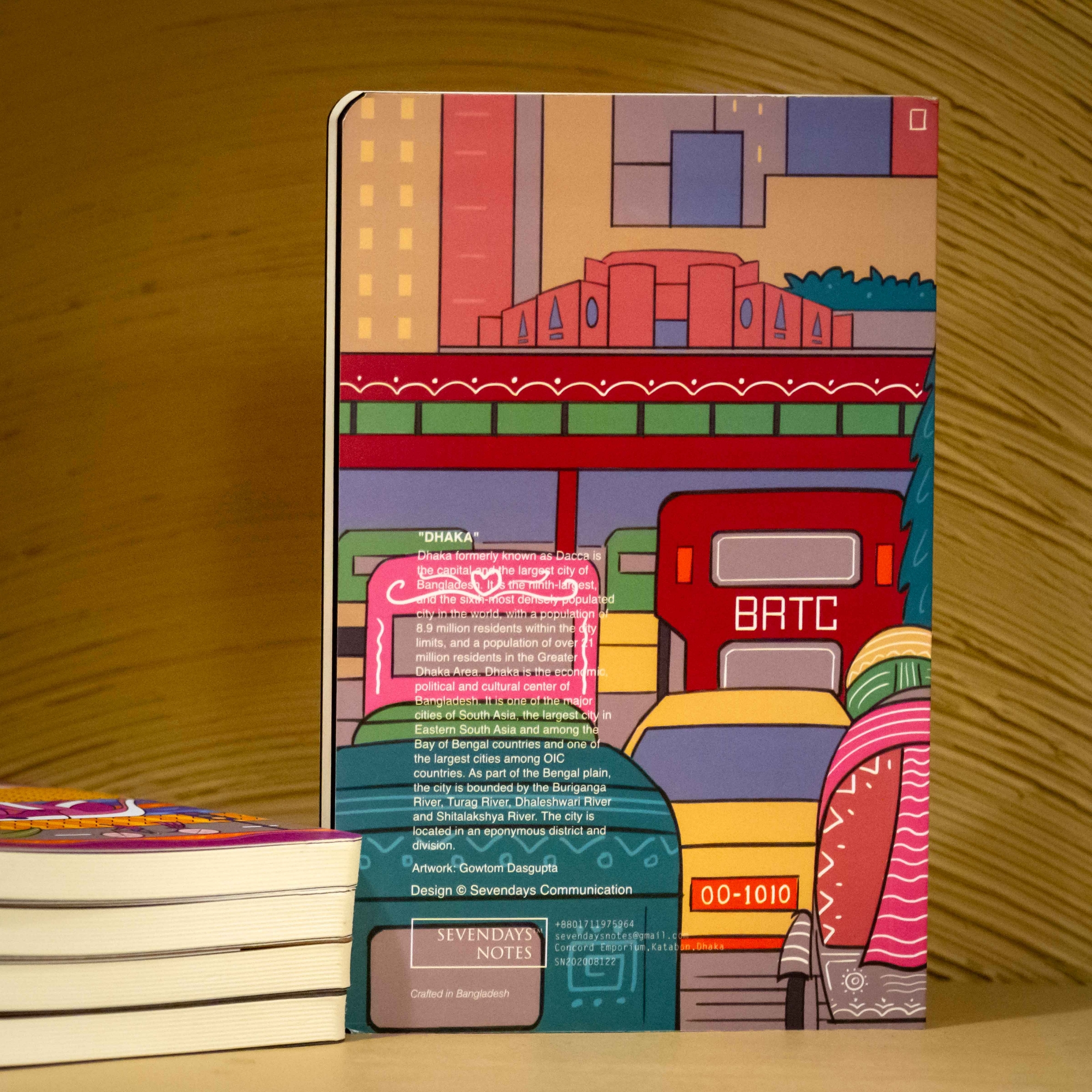 Picture of Work Size Dhaka Notebook (SN202008122)