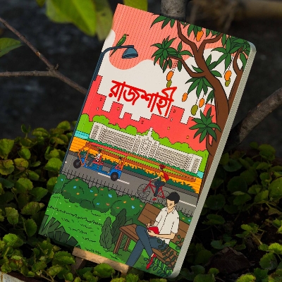Picture of Work Size Rajshahi Notebook (SN202205177)