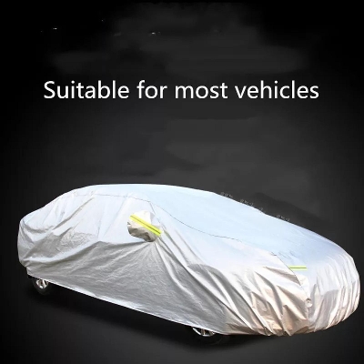 Picture of Nano DUpont Silver Universal Car Covers