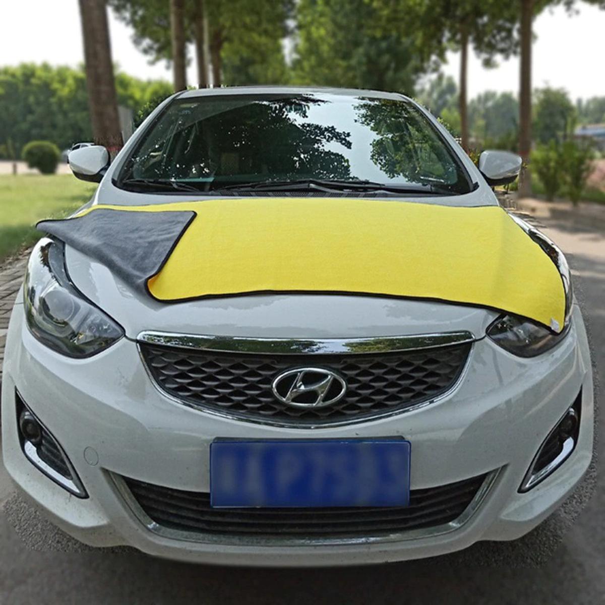 Picture of Large Microfiber Towel Car Auto Washing Towel