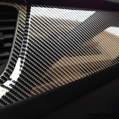 Picture of (12*60)inch 5D High Glossy Carbon Fiber Car Sticker