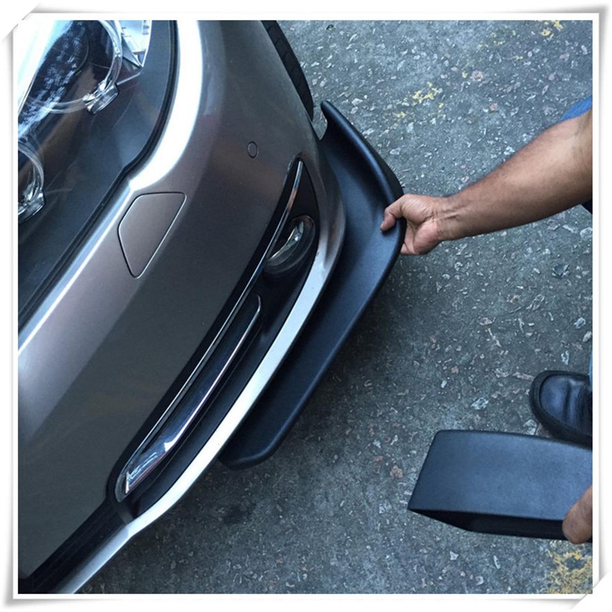 Picture of car Bumper Lip Splitter Fin Canard Wing Spoiler