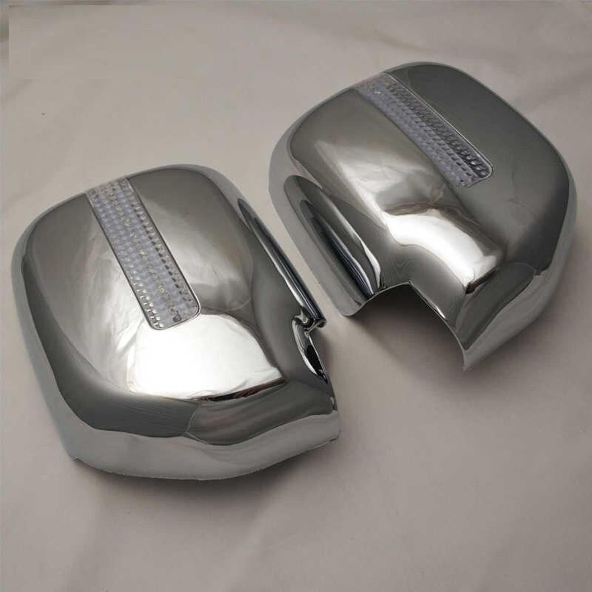 Picture of Chrome rearview mirror cover with light for Toyota NOAH 1996-2002