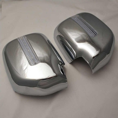 Picture of Chrome rearview mirror cover with light for Toyota NOAH 1996-2002