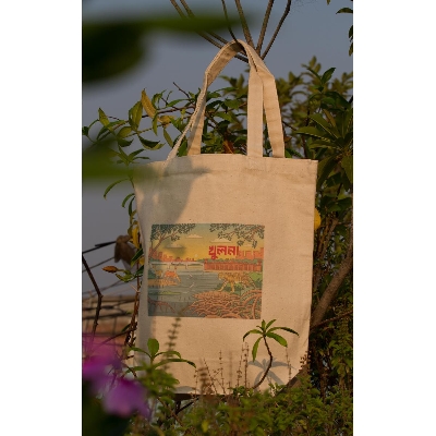 Picture of Sevendays Khulna Canvas Tote Bag