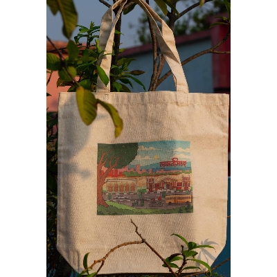 Picture of Sevendays Mymensingh Canvas Tote Bag