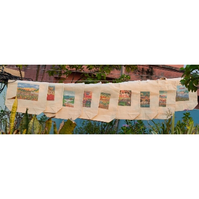 Picture of Sevendays Bangladesh Division Series Canvas Tote Bag 9-Pack