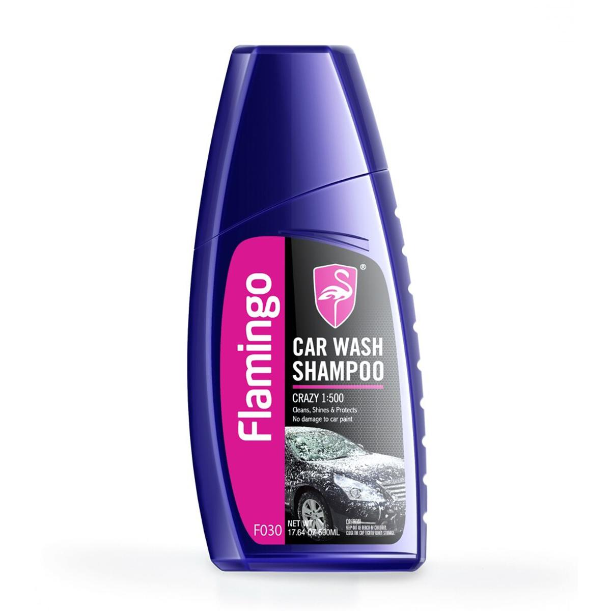 Picture of Flamingo CAR WASH SHAMPOO