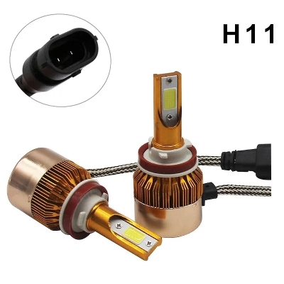 Picture of 2PCS LED C6 COB CHIPS Car Bulbs LED H11/9005/9006/H7