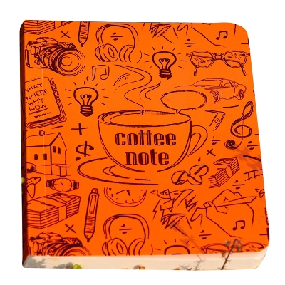 Picture of Coffee Note Series Orange Notebook (SN20218147)