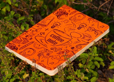 Picture of Coffee Note Series Orange Notebook (SN20218147)
