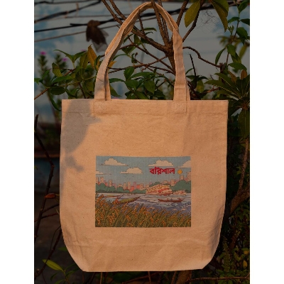 Picture of Sevendays Barishal Canvas Tote Bag