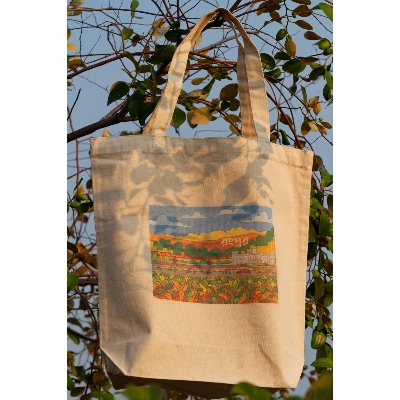 Picture of Sevendays Rangpur Canvas Tote Bag