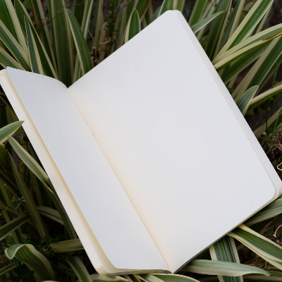 Picture of Tent Series Green Cover Notebook