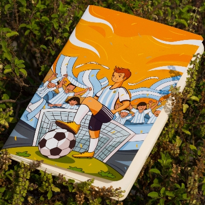 Picture of Argentina World Cup Football Team Notebook (SN202206185)