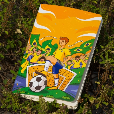 Picture of Brazil World Cup Football Team Notebook (SN202206186)