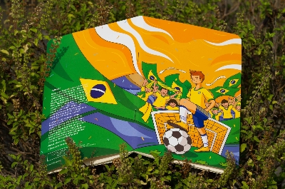 Picture of Brazil World Cup Football Team Notebook (SN202206186)