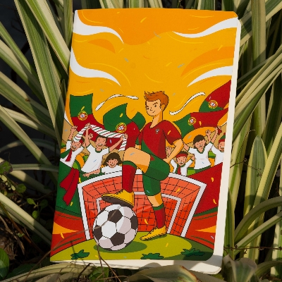 Picture of Portugal World Cup Football Team Notebook (SN202206189)