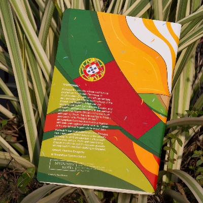 Picture of Portugal World Cup Football Team Notebook (SN202206189)