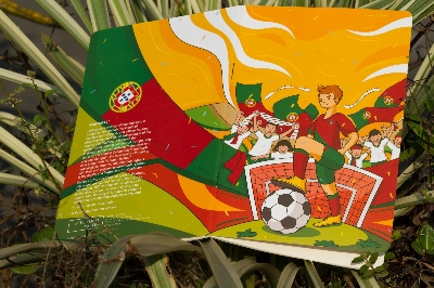 Picture of Portugal World Cup Football Team Notebook (SN202206189)