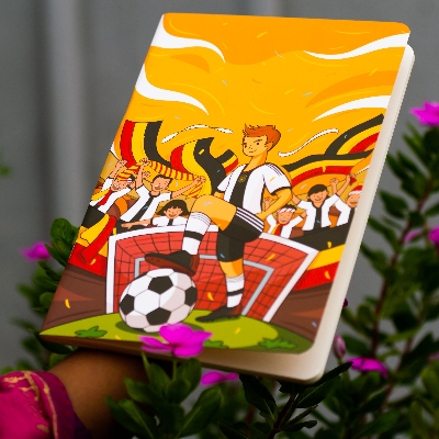 Picture of Germany World Cup Football Team Notebook (SN202206188)